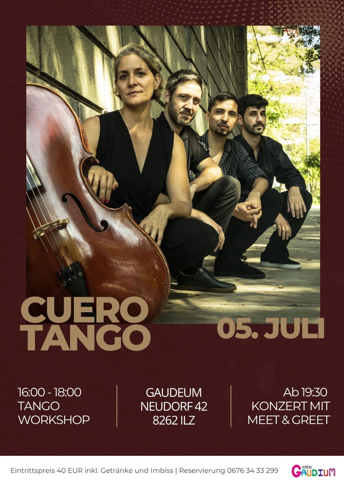 Cuero Tango